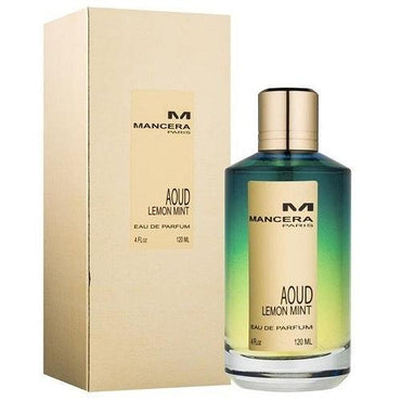 Mancera Aoud Lemon Mint 120ml Unisex Perfume - Thescentsstore